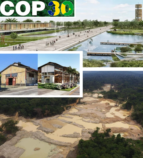 1º efeito COP 30: Brasil descobriu o Pará. Apyterewa no olho do furacão. 
