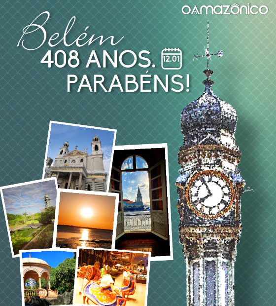 Parabéns, Belém!