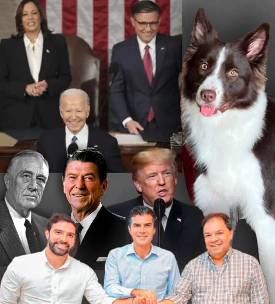Eleições 2024: A não notícia, o discurso do Biden e os dilemas da Mel
