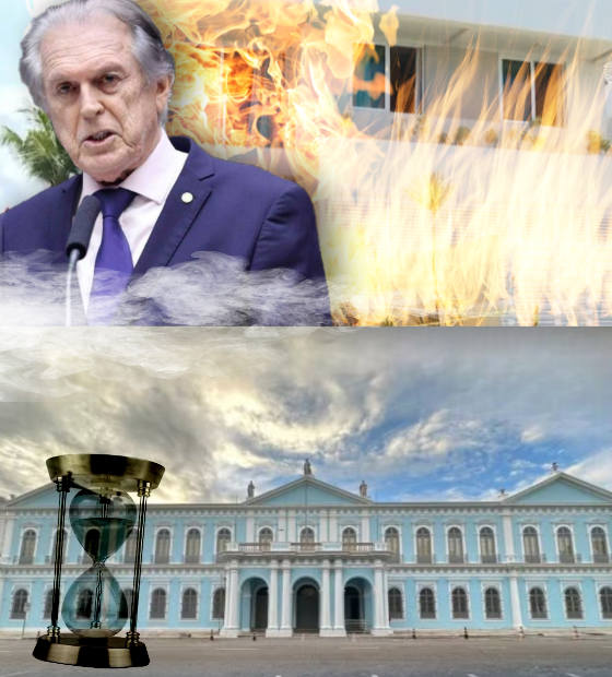 O incêndio no União Brasil e a antevéspera do 15 de março