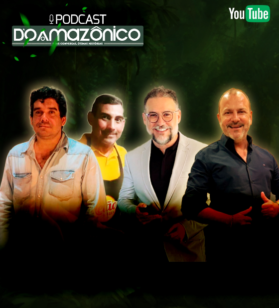 Arte, entretenimento, empreendedorismo e ciência política no podcast d’oamazônico