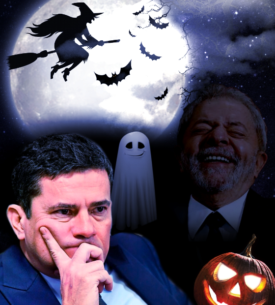 Caça aos bruxos: Sergio Moro respira.