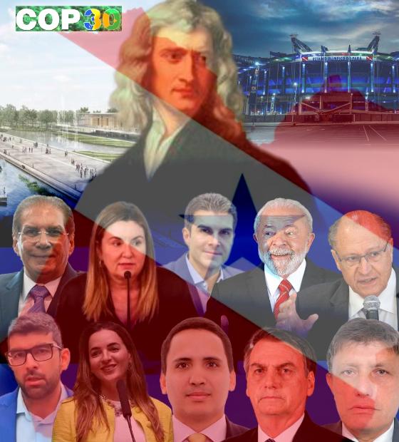 As eleições de 2024, 2026; a lei da gravidade, o bolsonarismo e o neosocialista Daniel Santos
