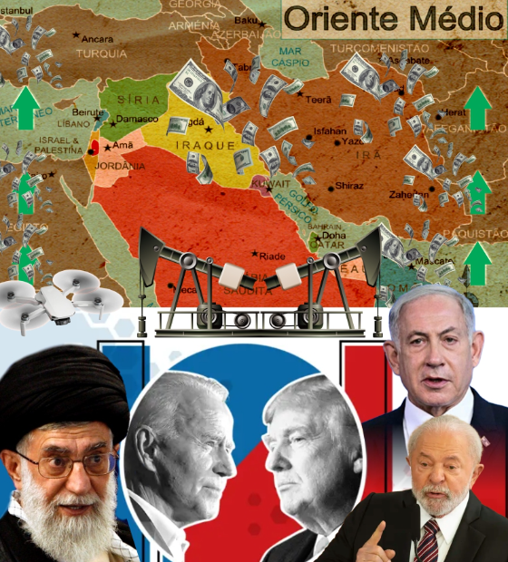 Mudança de meta: a gastança lulista, a alta do dólar, as eleições de 2024 e os drones do Irã em Israel