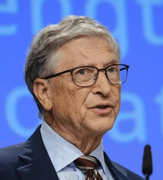 Bill Gates diz que oscilações políticas impedem proteção da Amazônia