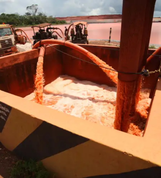 Estadão: Barcarena vive sob medo de contaminação de rejeito tóxico pela mineração.
