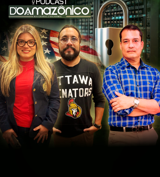 Podcast do Amazônico: 1ª temporada encerra falando dos sonhos de viver no exterior e da LGPD.