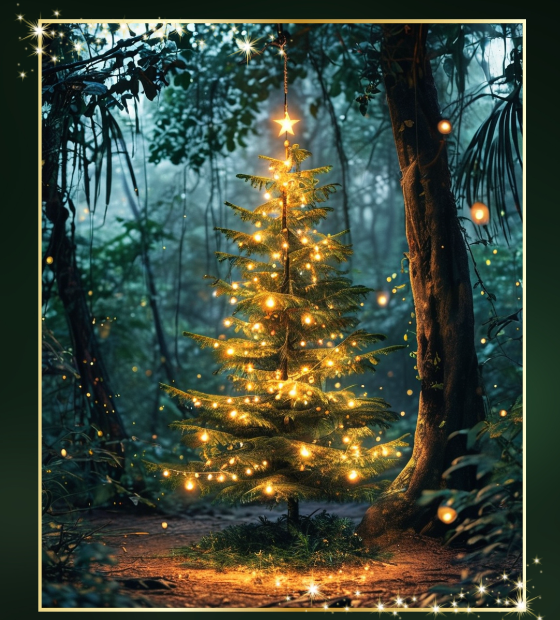 Um Natal pleno de fé e solidariedade. 