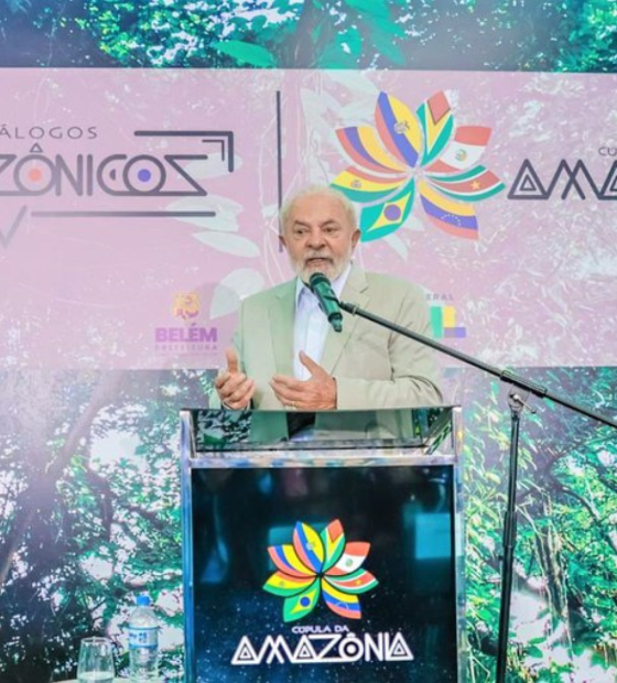 Para 2025, mais soberania na Amazônia.