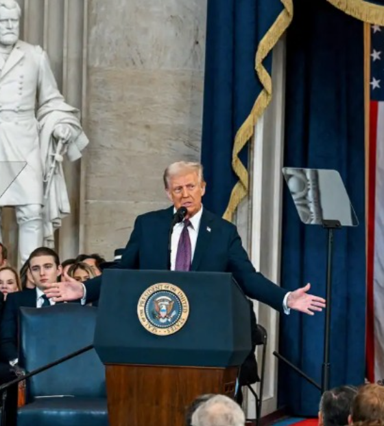 Posse nos EUA: o discurso de Trump, a presença dos democratas e as primeiras medidas.  