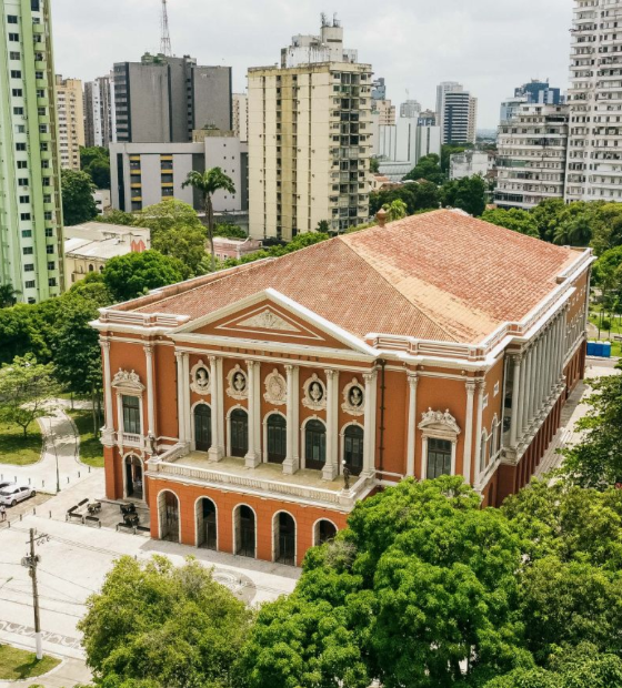 Theatro da Paz é candidato para a lista do Patrimônio Mundial da Unesco