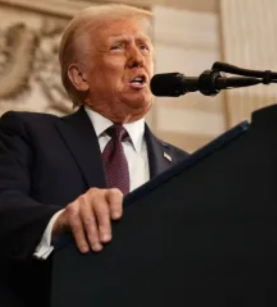 Trump cita Brasil em discurso e diz que tarifaço é recíproco
