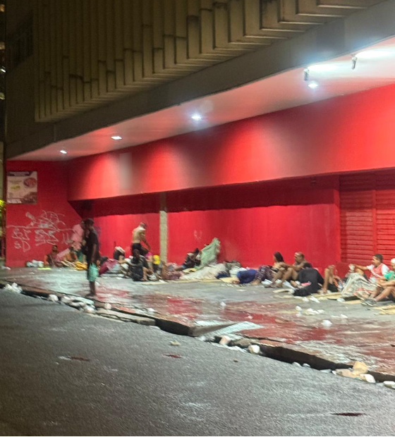 Novo alerta: mendicância, abandono, descaso, riscos, desvalidos e caos num dos locais símbolos de Belém.