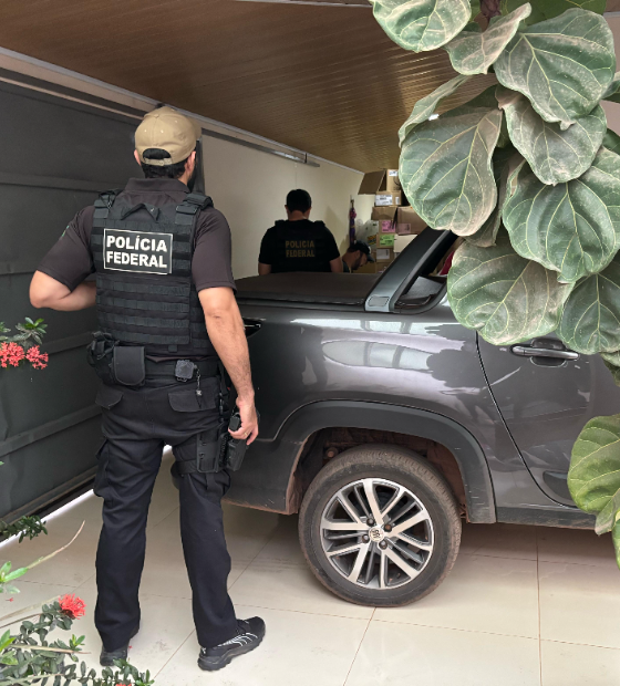 PF cumpre mandados de busca e apreensão contra  comércio ilegal de ouro