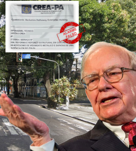 Warren Buffet em Belém? Se sim, por influência da COP-30? Ou se trata da instalação de filial do seu bilionário fundo de investimentos?