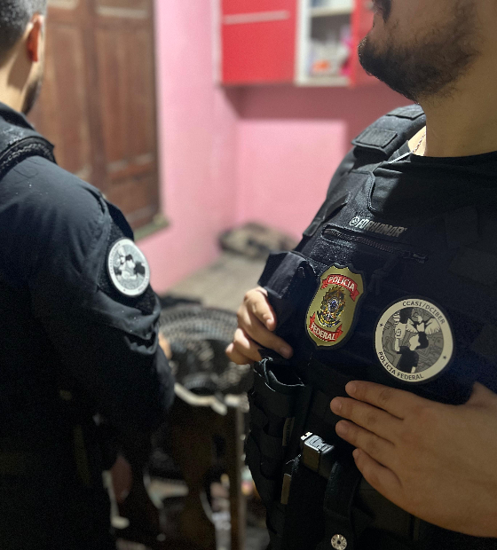 PF combate exploração sexual infantil na internet em operação no Pará
