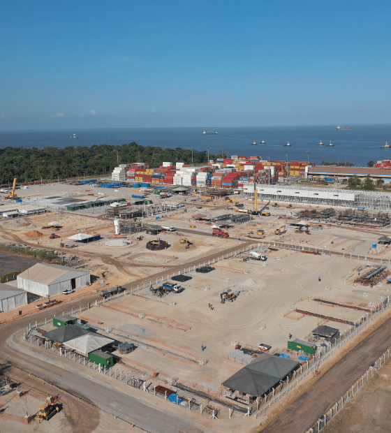 Termelétricas financiadas pelo BNDES impactam Barcarena, no Pará.