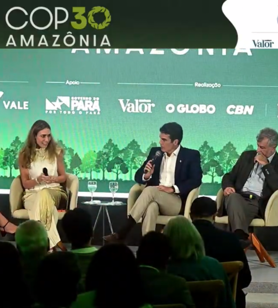 Live COP30: participação dos EUA, produtos sustentáveis e apoio internacional na pauta.
