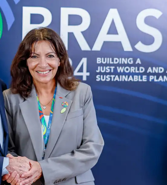 COP da esperança: prefeita de Paris declara confiança na conferência em Belém.