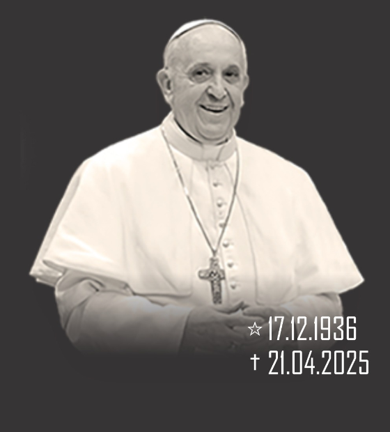 Papa Francisco morre aos 88 anos. Na véspera, o Pontífice concedeu a bênção para Roma e o mundo. 