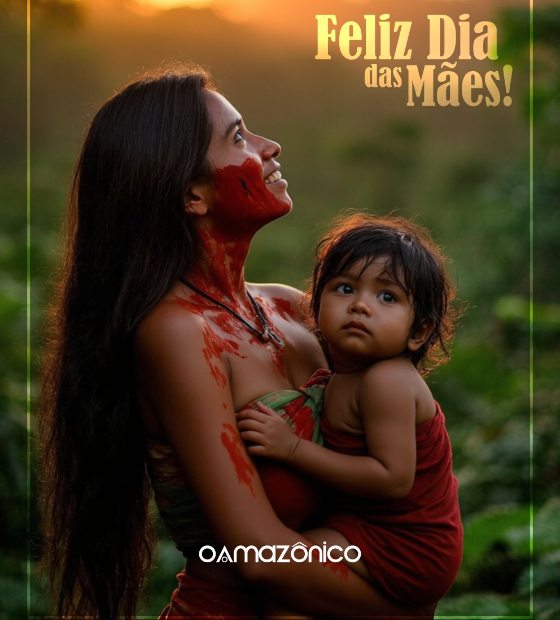 Feliz Dia das Mães