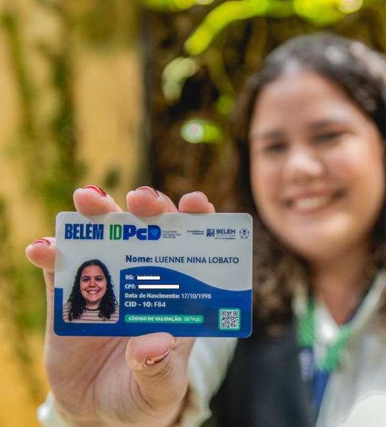 Prefeitura de Belém anuncia carteira integrada com benefícios para PCDs