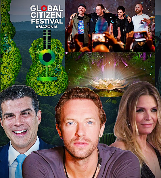 Coldplay desiste de show na COP, mas nem tudo está perdido.