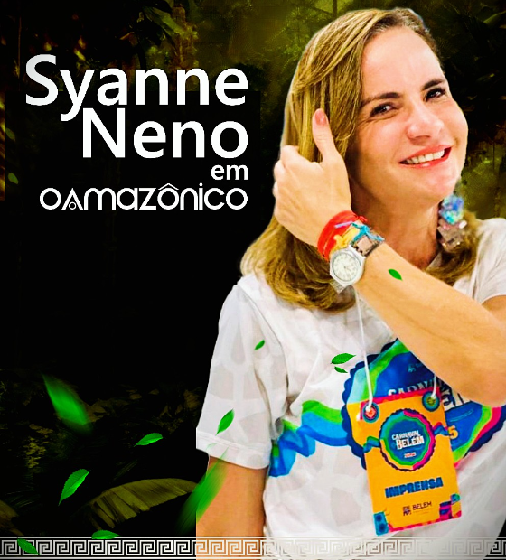 Syanne Neno em O Amazônico