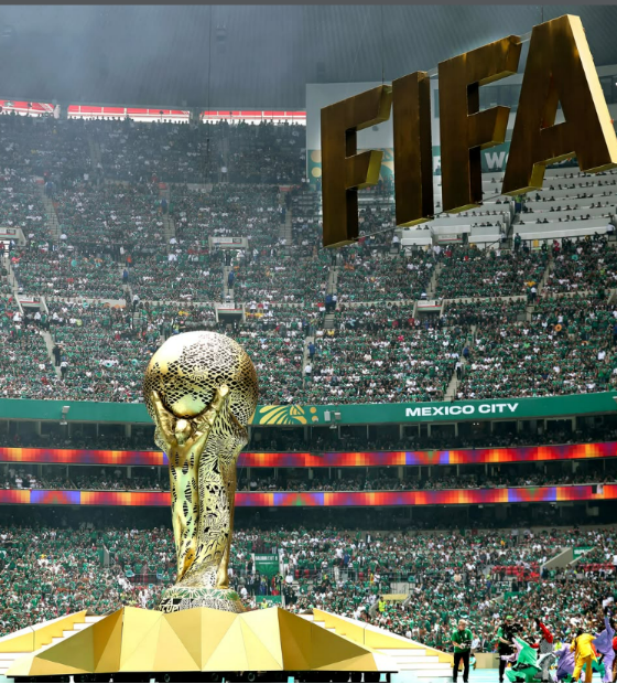 Abertura da Copa 2026 emociona o lendário Estádio Azteca, na Cidade do México