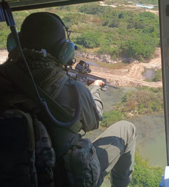 Polícia Federal, Ibama e Funai combatem garimpo ilegal na Terra Indígena Kayapó