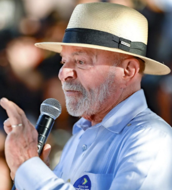 Lula quer mostrar a Trump números de queda do desmatamento na Amazônia