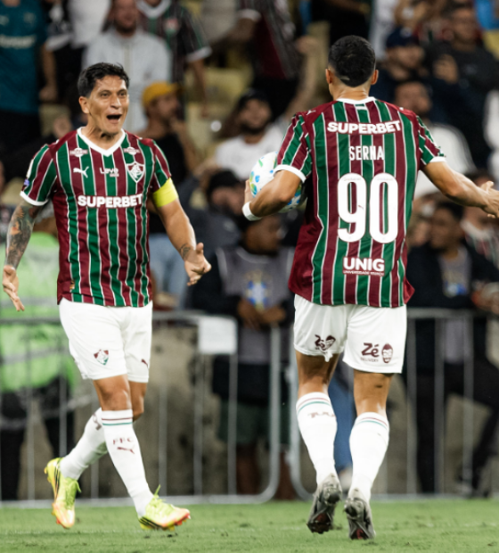 Com gol de Cano nos acréscimos, Fluminense vence o Palmeiras pelo Brasileirão