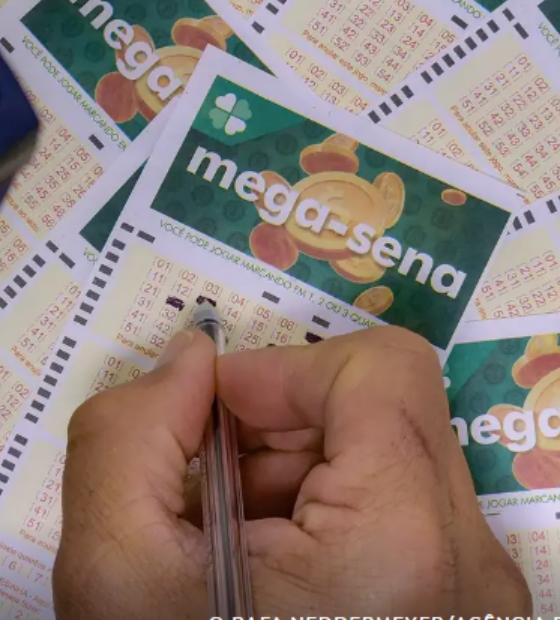 Mega-Sena acumula e próximo concurso deve pagar R$ 50 milhões