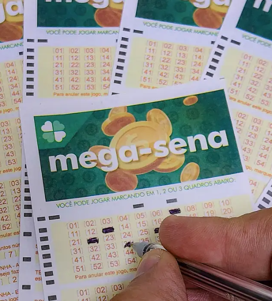 Mega-Sena: aposta simples feita pela internet leva prêmio de R$ 57 milhões; confira os números sorteados