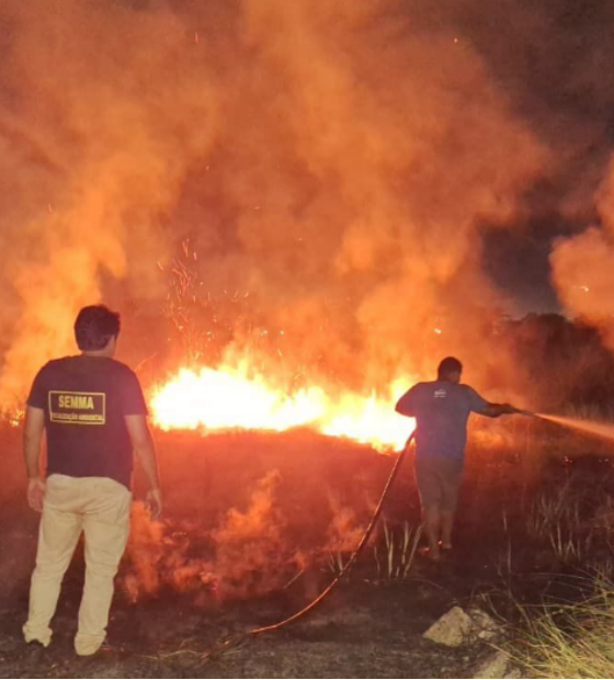 Em Marabá, Semma e Defesa Civil atuam no combate a queimadas, diz Prefeitura