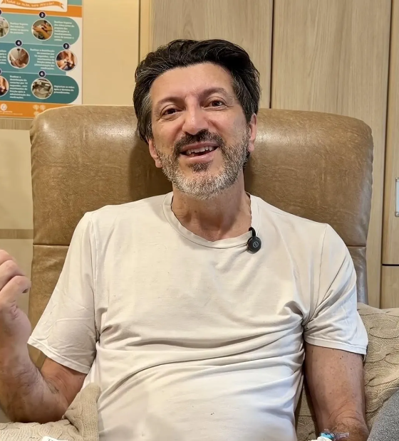 Anvisa autoriza medicamento experimental para tratamento de Lito Sousa