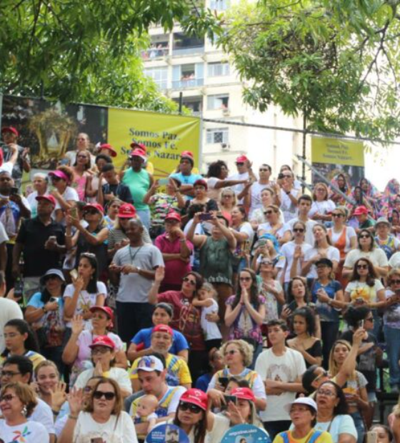 Ingressos para arquibancadas do Círio 2026 começam a ser vendidos nesta terça