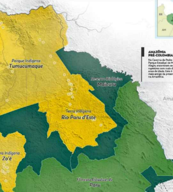 Em OESTADONET: Dentro de uma reserva biológica nos limites de Almeirim e Monte Alegre, uma jazida de minerais e de terras raras que ninguém tocou