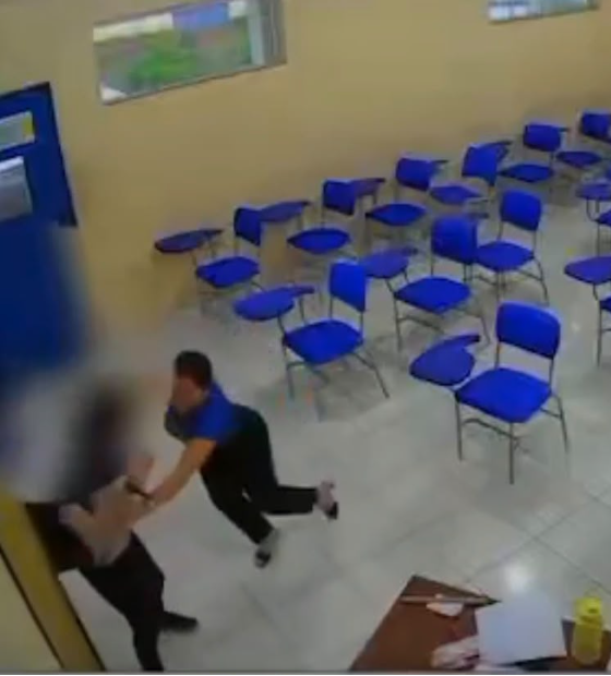 Professora é esfaqueada por aluna dentro de escola estadual em Cametá