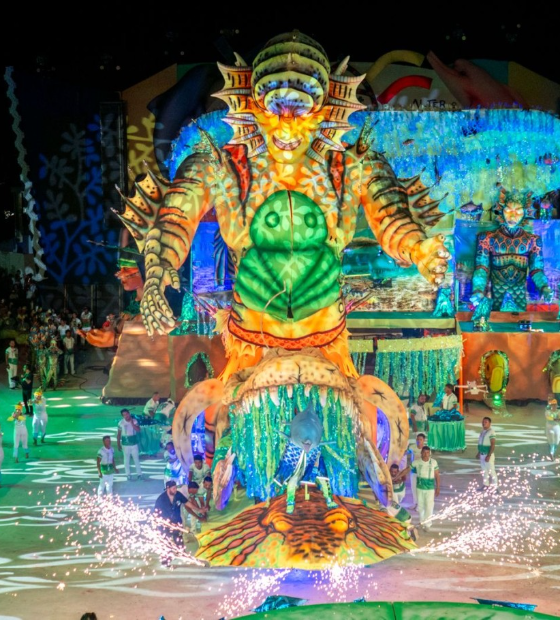 Çairé 2026 começa nesta semana com tradição, Festival dos Botos e shows em Alter do Chão