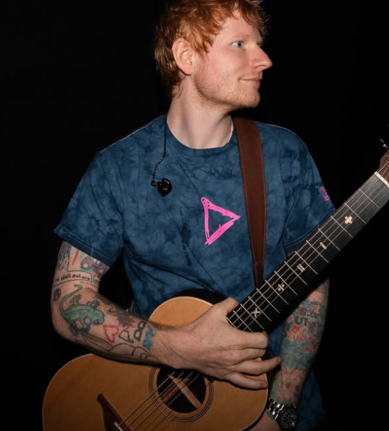 Ed Sheeran perde artistas da turnê após saída de Macklemore por manifestações pró-Palestina