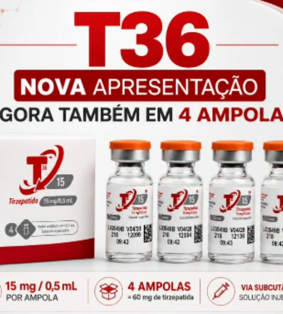 T36: Anvisa proíbe caneta emagrecedora vinda do Paraguai