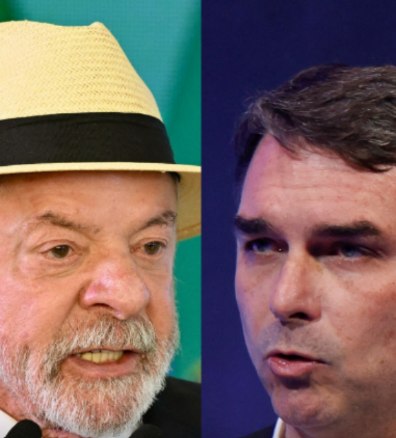Lula e Flávio trocam ataques citando Vorcaro e Moraes em meio à “guerra” no STF