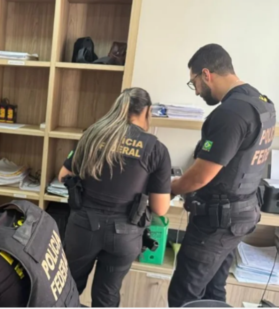 Contador da campanha de Daniel Santos é alvo de operação da Polícia Federal