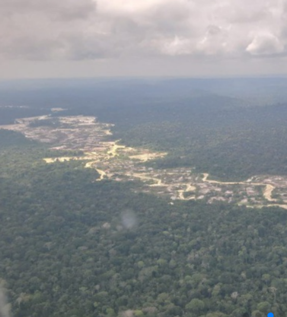 PF e PM/PA combatem o garimpo ilegal na Terra Indígena Munduruku