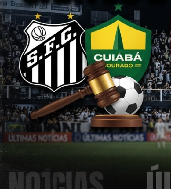 Dívida milionária: Santos é condenado a pagar R$ 18,6 milhões ao Cuiabá