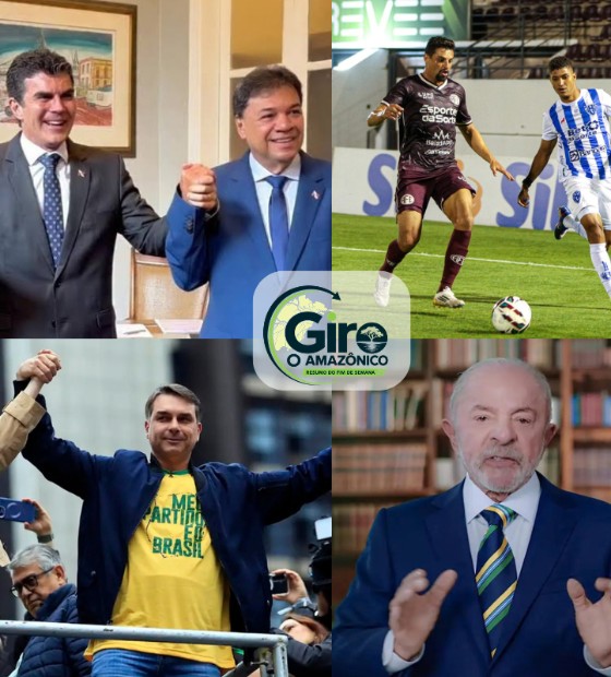 Giro Amazônico: segundo turno presidencial, vitória do Paysandu e eleição de Helder e Chicão ao Senado