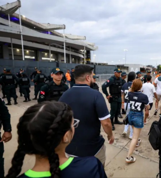 Segup mobiliza mais de 460 agentes de segurança para jogo entre Remo e Bragantino no Mangueirão