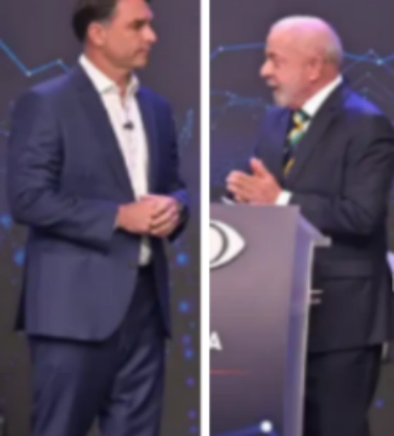 Quem venceu? Lula e Flávio fazem na Band o 1º primeiro debate das eleições 
