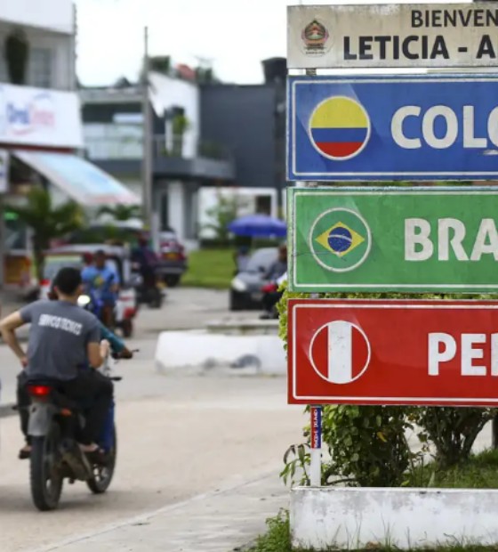 Força Nacional reforçará segurança na fronteira com a Colômbia